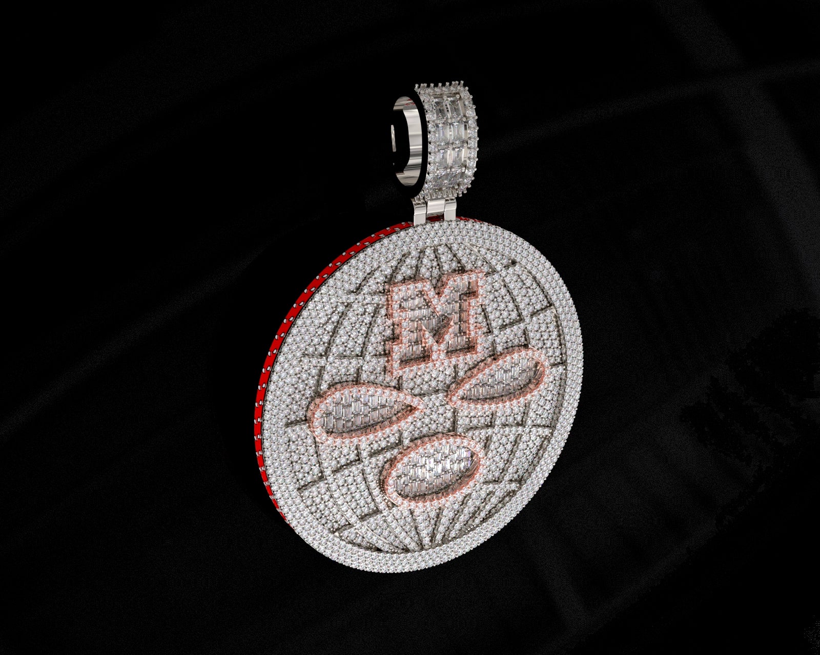 Santana Custom Pendant