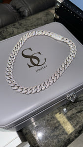 Vvs 16mm Cuban Link Pavè