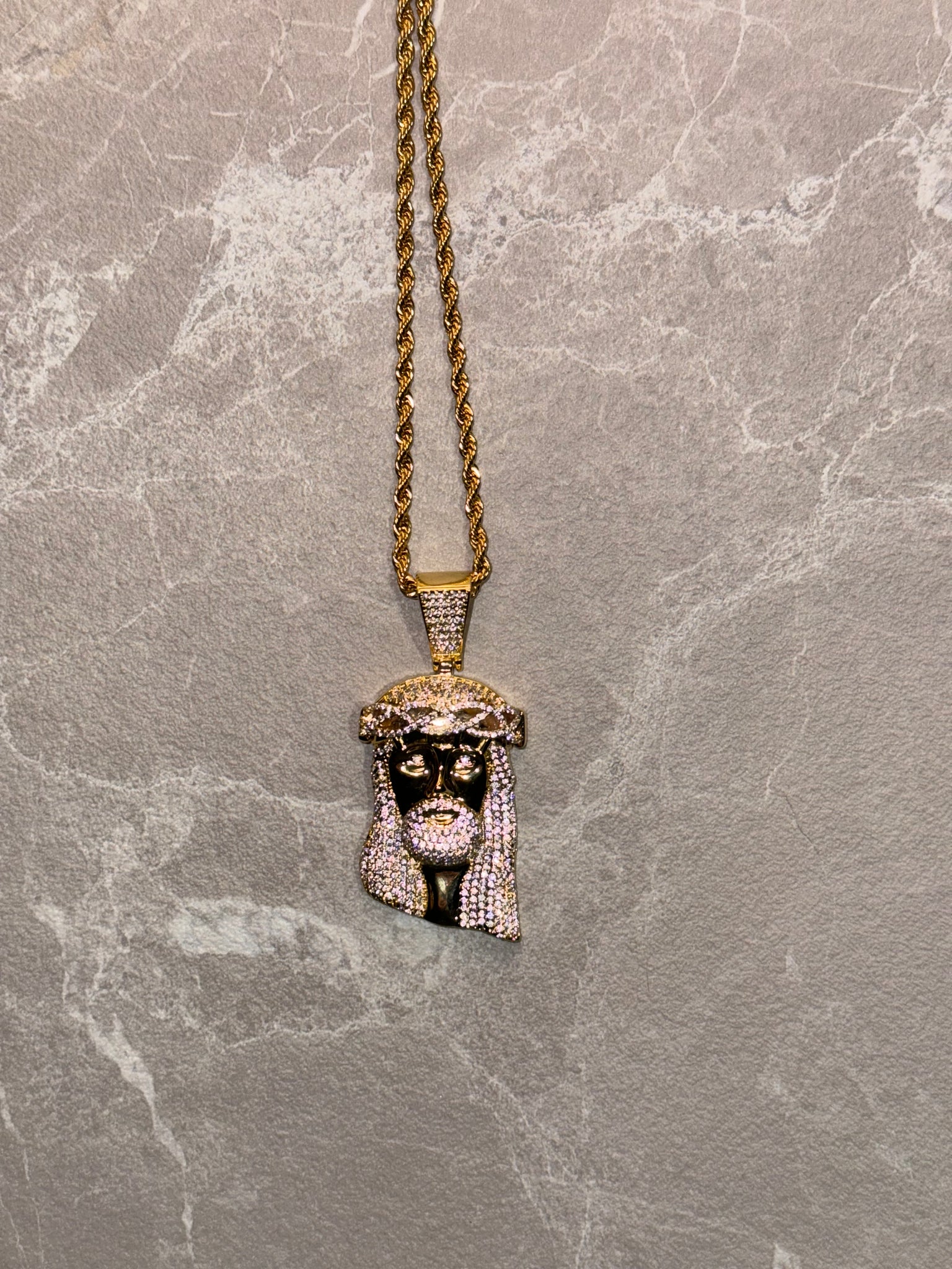 Jesus Pendant