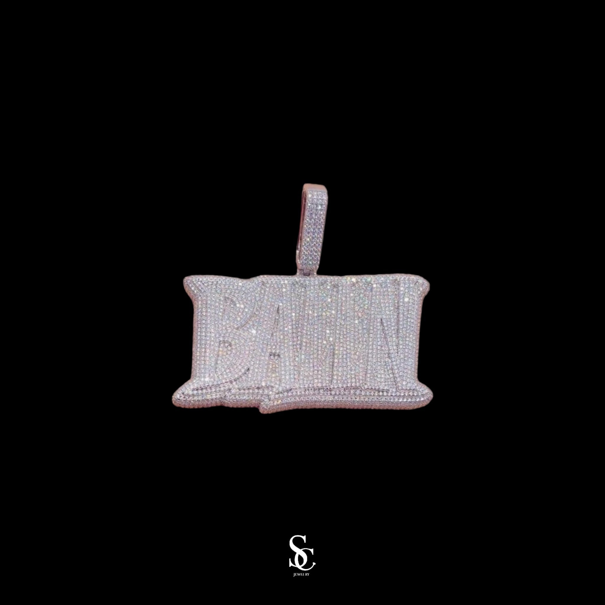 Custom Vvs Pendant – ESSEC JEWELRY