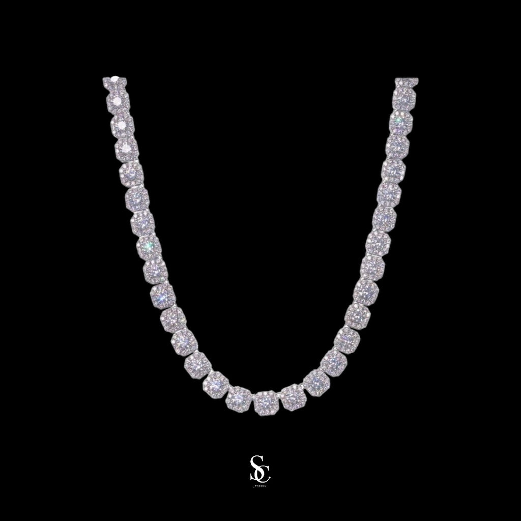 Vvs Tennis Cubic Chain – ESSEC JEWELRY