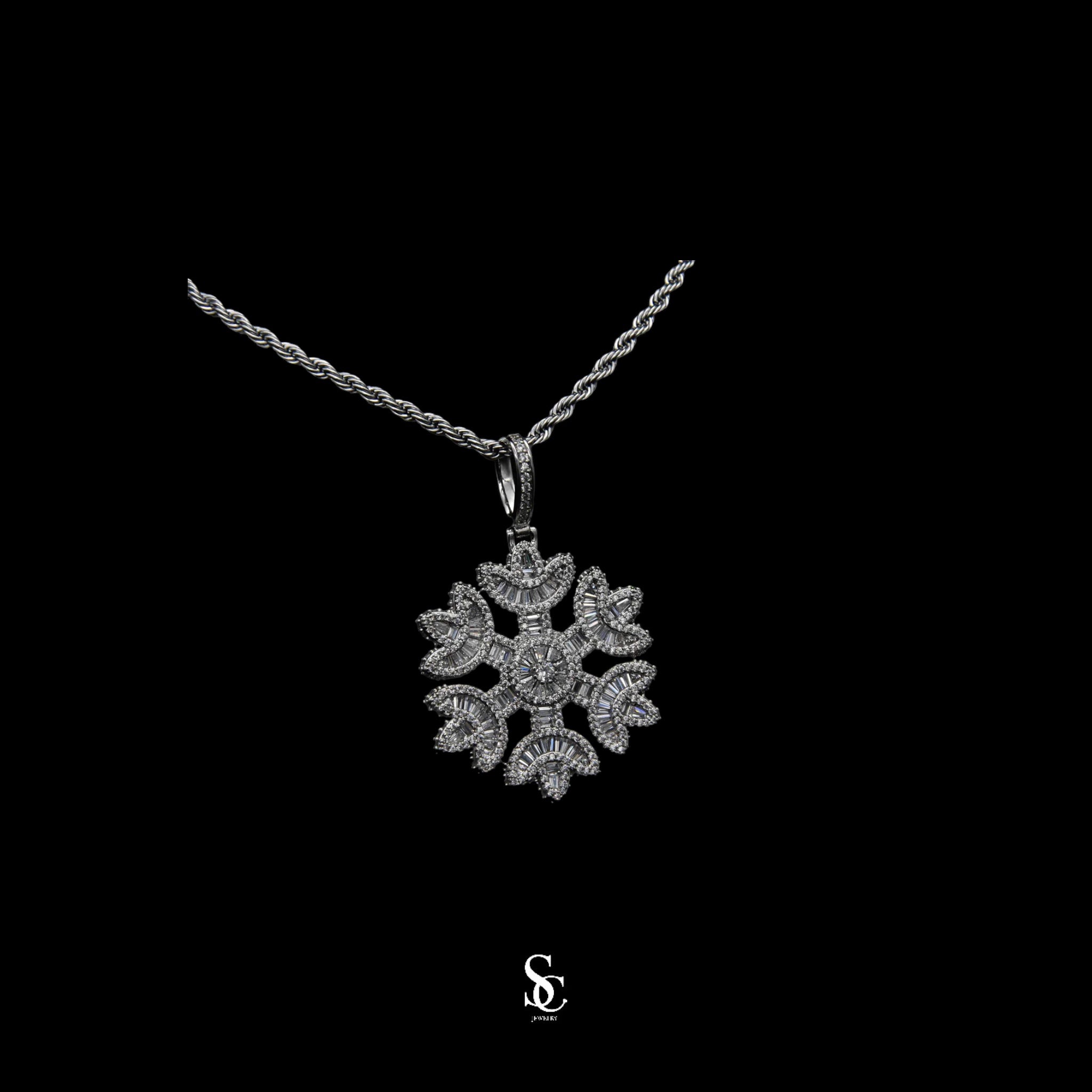 Snow Ice Pendant